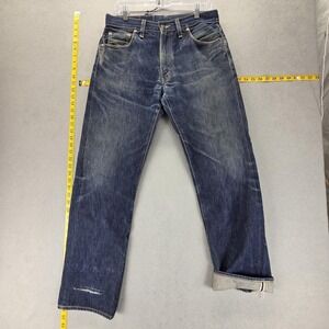 LVC Levi's 551 ZXX Pre-Shrunk 1962 14oz Selvedge Denim Jeans 32x32 Made In USA‎